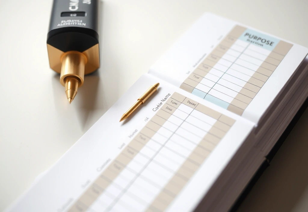 Caiet de lucru cu evidența datelor