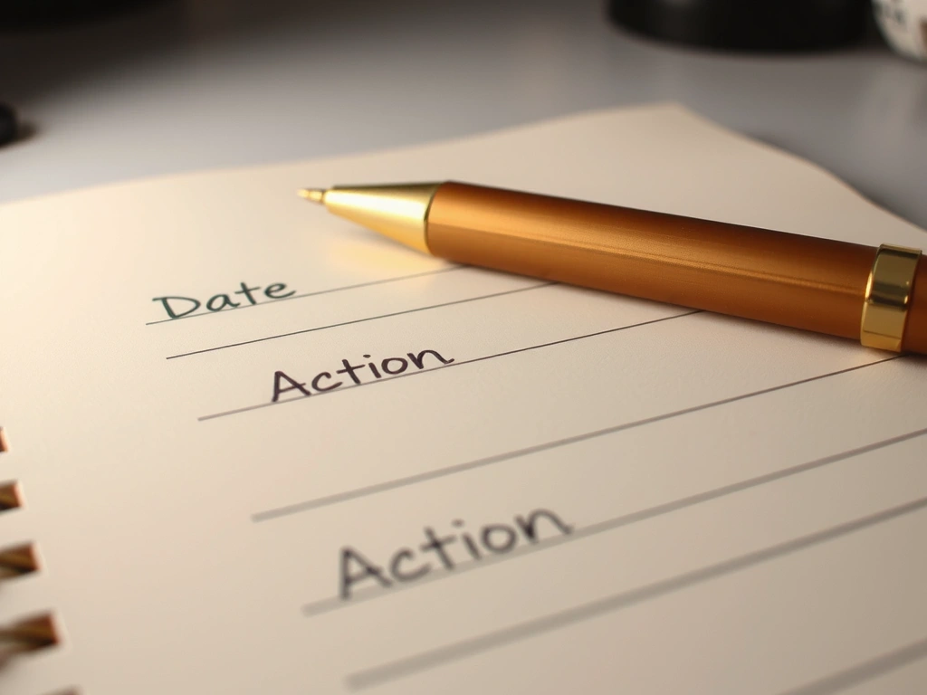 Un notebook curat care simbolizează transparența în gestionarea datelor